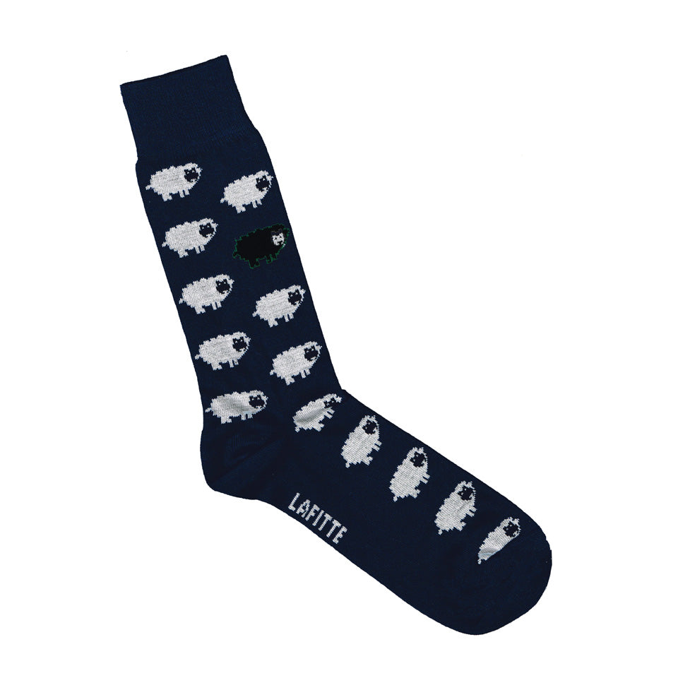 Black Sheep Socks | Navy Blue | Shop Online LAFITTE Australia