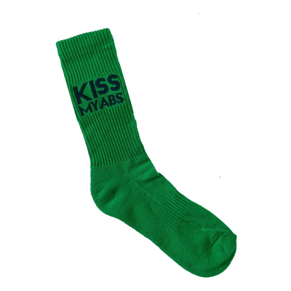 Sports Crew Sock - Kiss My Abs