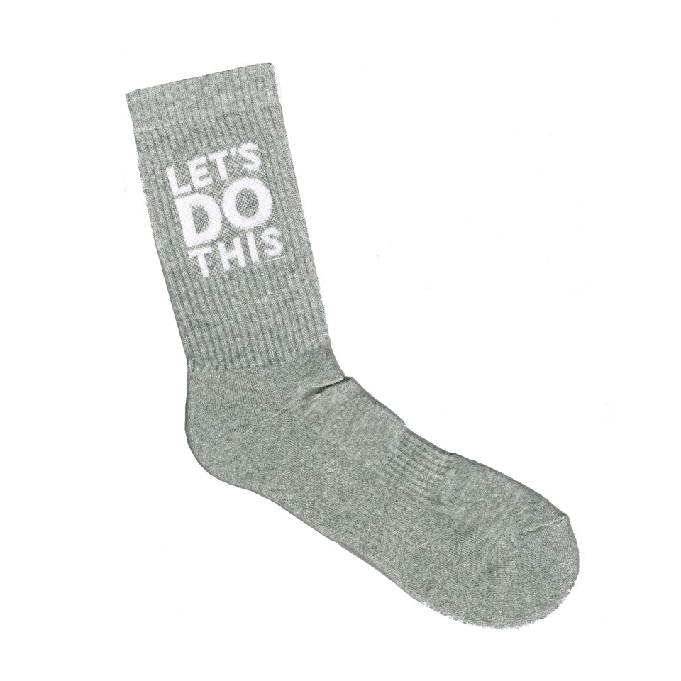 Sports Crew Sock - Let's Do This
