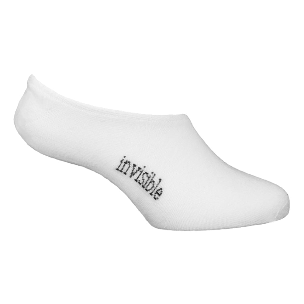 Invisible Socks - White | Shop Online | LAFITTE Australia