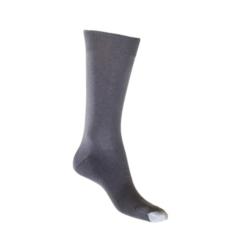 Loose Top Mercerised Cotton Sock with Tough Toe™