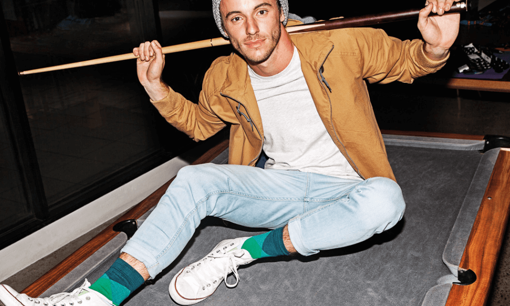 Crew Cut - A Fresh Look at Men’s Socks