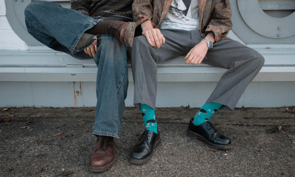 mens patterned socks australia lafitte