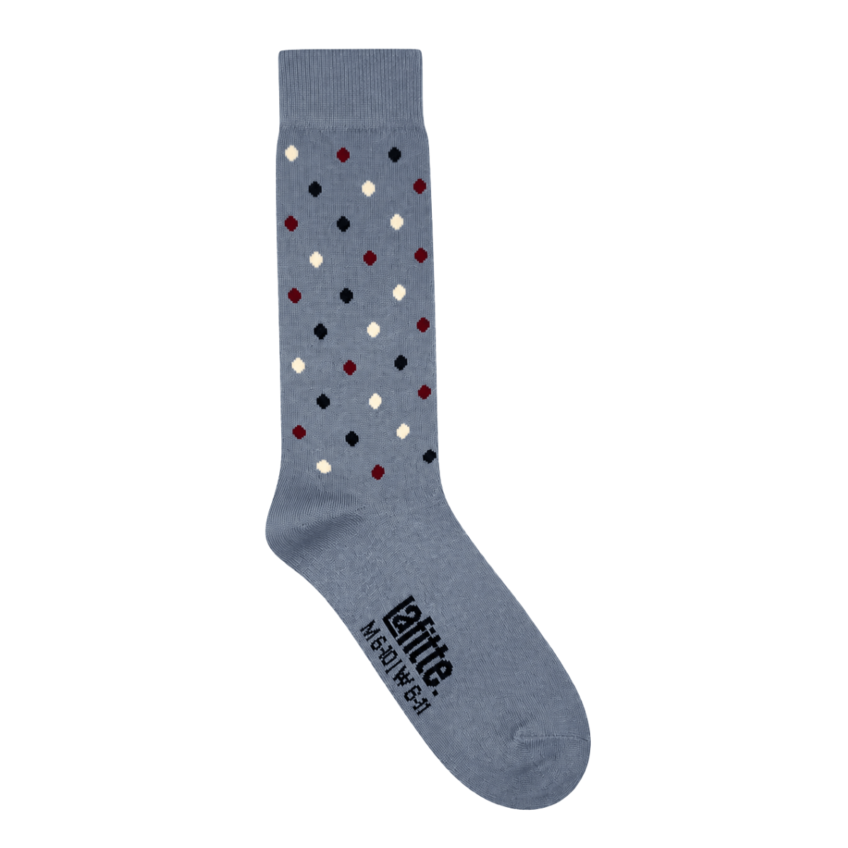 Small Spot Crew Socks | Cotton | AUSTRALIAN MADE