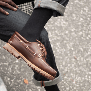 Heritage Crew Socks | Cotton | AUSTRALIAN MADE | Black