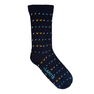 Arrow - Organic Cotton Loose Top Sock