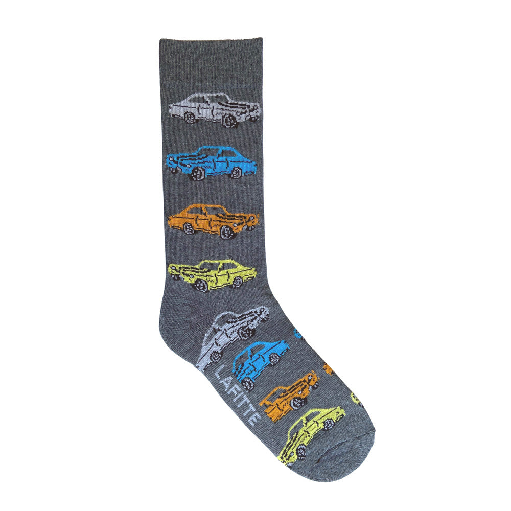 Vintage Car Sock