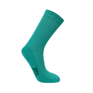 Rib Crew Socks | Cotton | AUSTRALIAN MADE | Jade