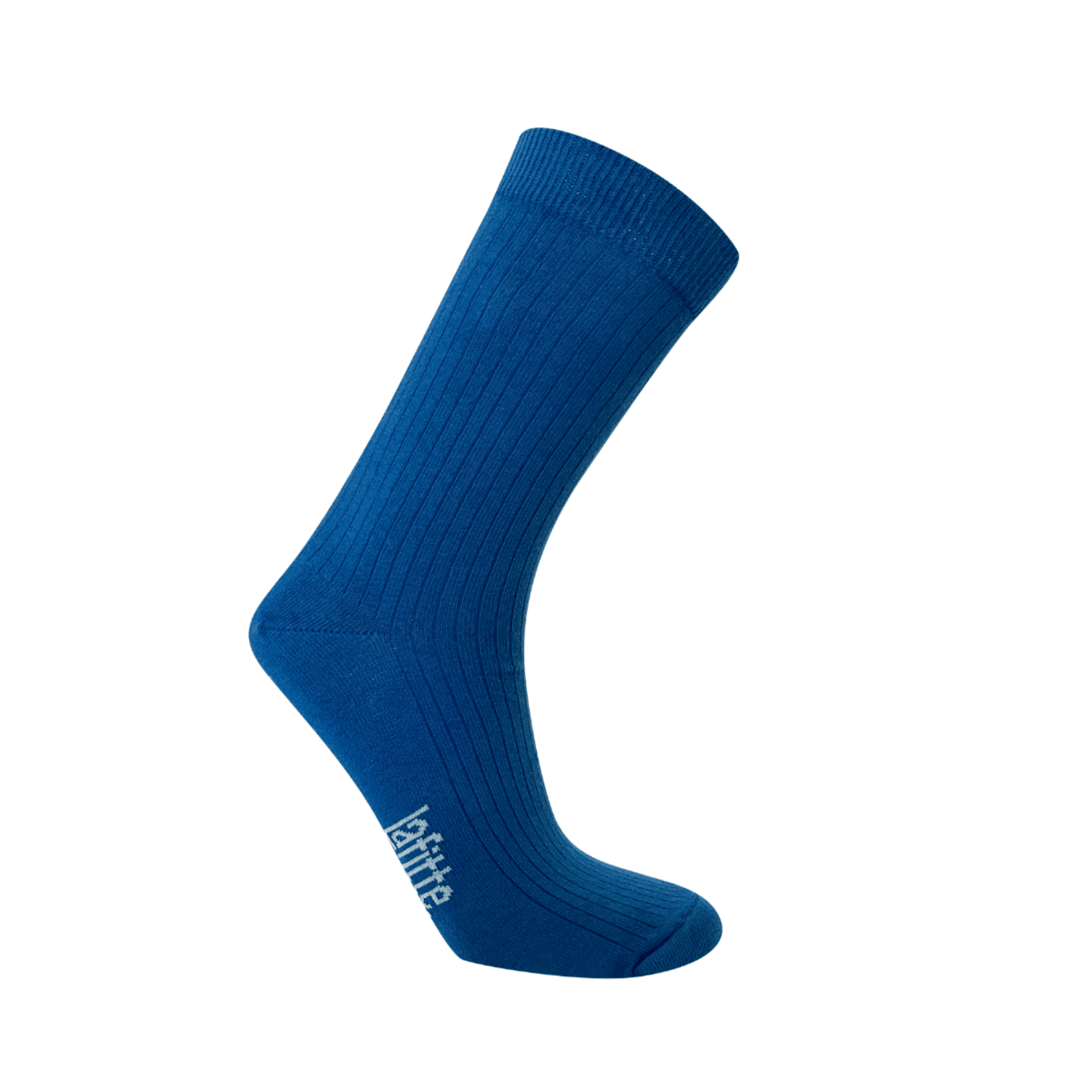 Rib Crew Socks | Cotton | AUSTRALIAN MADE | Royal