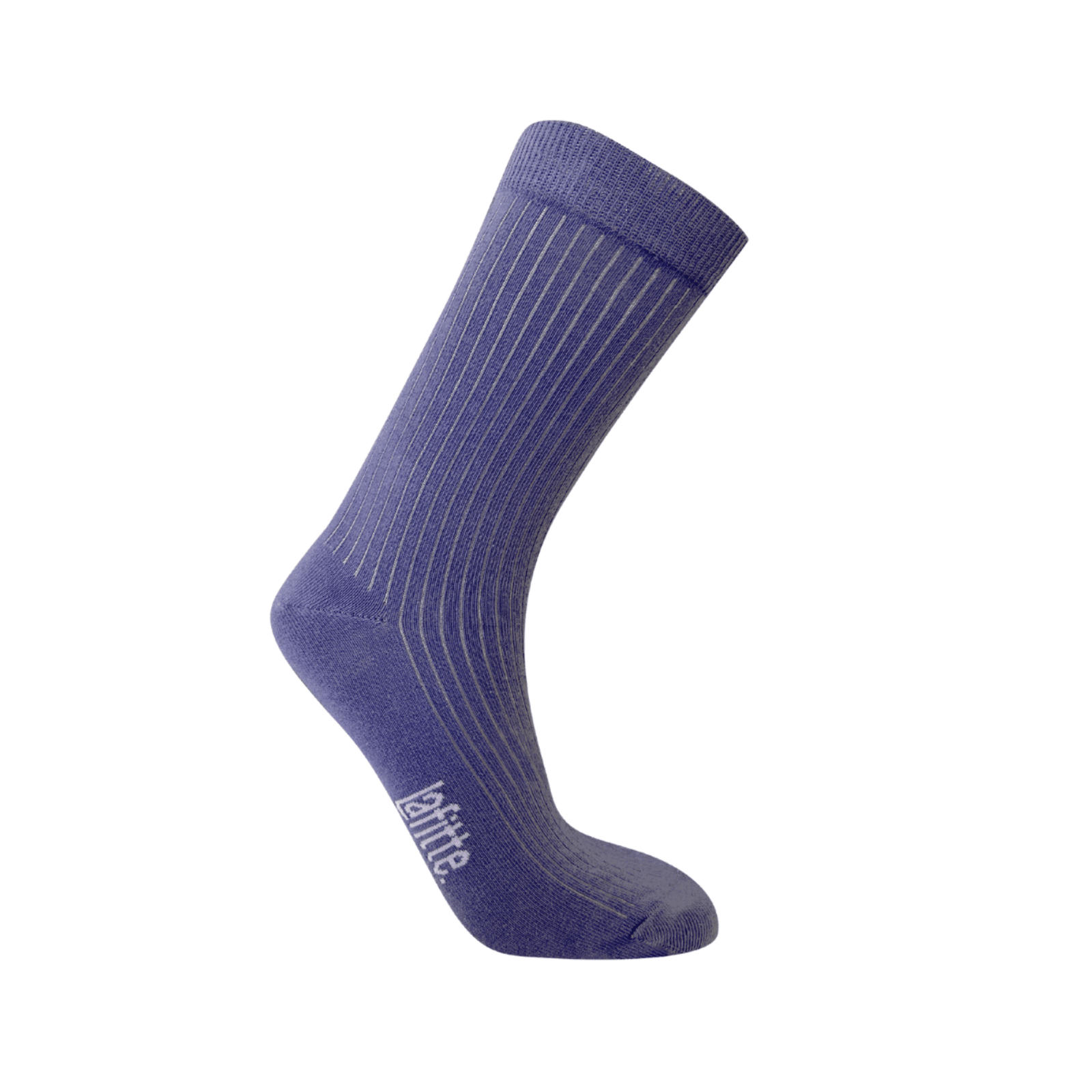 Rib Crew Socks | Cotton | AUSTRALIAN MADE | Purple