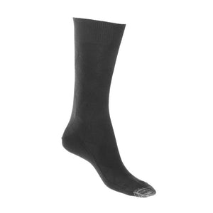 Tough Toe™ Cotton Crew Socks | AUSTRALIAN MADE | Black