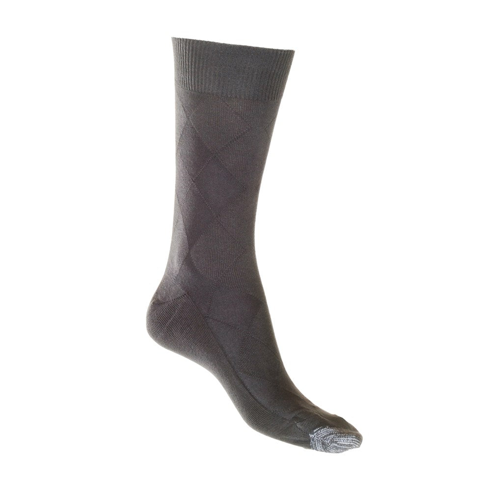 Tough Toe™ Cotton Crew Socks | AUSTRALIAN MADE | Charcoal