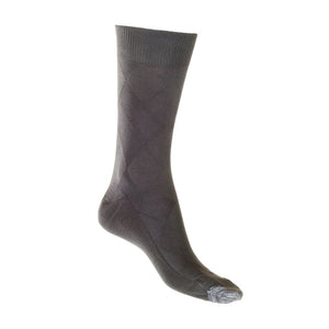 Tough Toe™ Cotton Crew Socks | AUSTRALIAN MADE | Charcoal