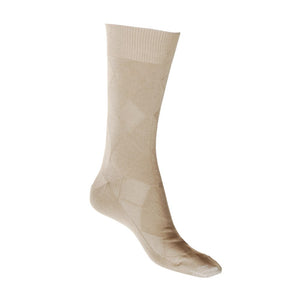 Tough Toe™ Cotton Crew Socks | AUSTRALIAN MADE | Oatmeal