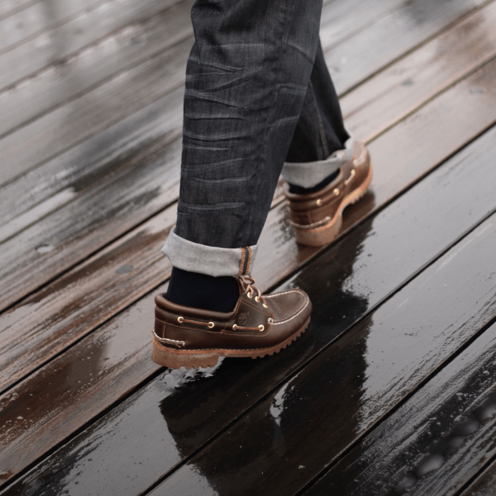 Heritage Crew Socks | Cotton | AUSTRALIAN MADE | Navy