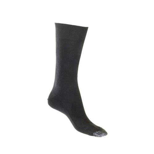 Tough Toe™ Cotton Crew Socks | AUSTRALIAN MADE | Black