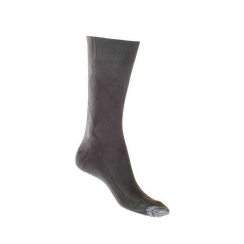 Tough Toe™ Cotton Crew Socks | AUSTRALIAN MADE | Charcoal