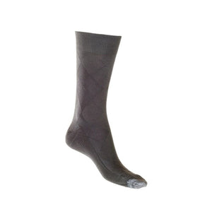 Tough Toe™ Cotton Crew Socks | AUSTRALIAN MADE | Charcoal