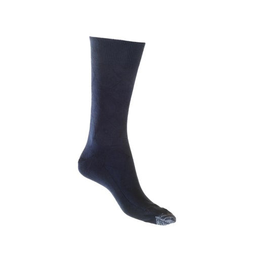 Tough Toe™ Cotton Crew Socks | AUSTRALIAN MADE | Navy