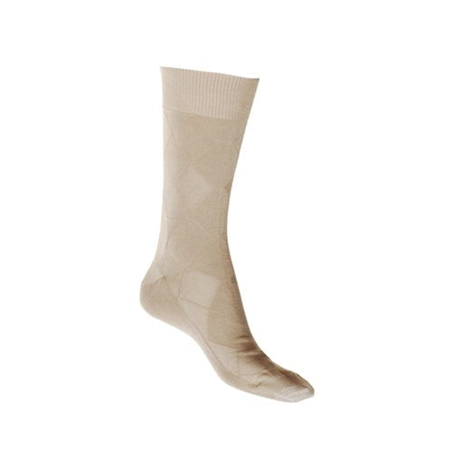 Tough Toe™ Cotton Crew Socks | AUSTRALIAN MADE | Oatmeal