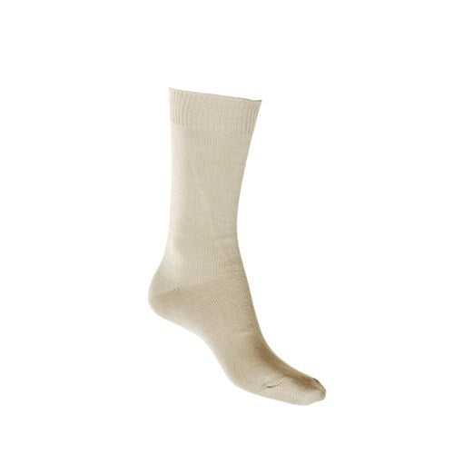 Mid-Weight Cotton Crew Socks | AUSTRALIAN MADE | Oatmeal