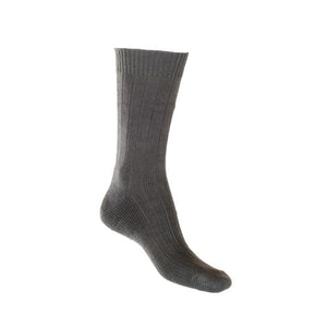 Bamboo Cushion Foot Crew Socks | AUSTRALIAN MADE | Charcoal