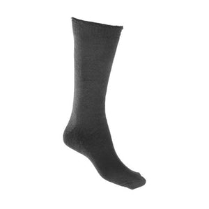 Thick Knit Loose Top Cotton Crew Socks | AUSTRALIAN MADE | Charcoal