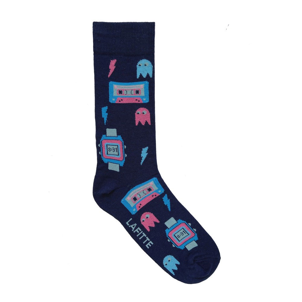 80s Retro Sock