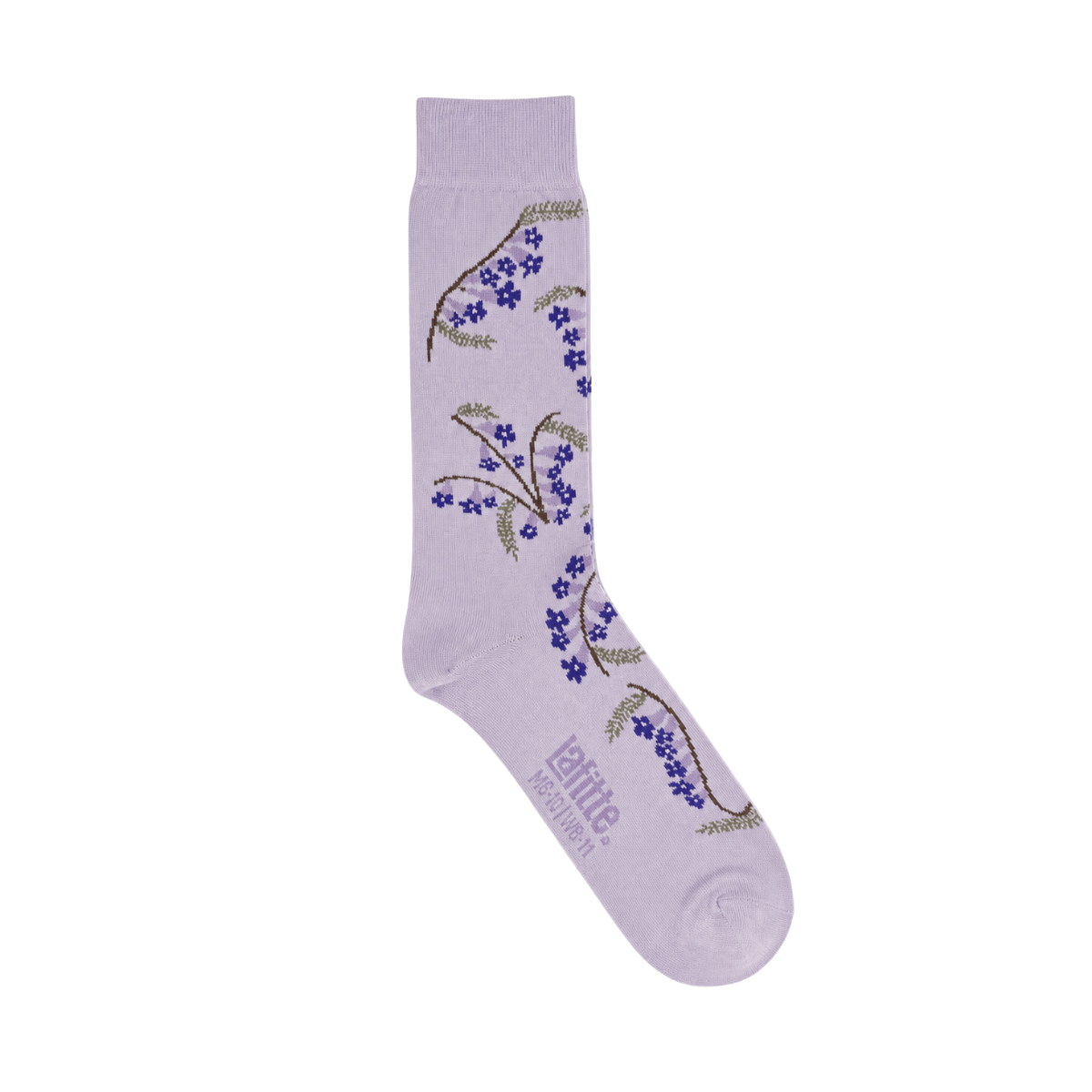 Jacaranda Crew Socks | Cotton | AUSTRALIAN MADE