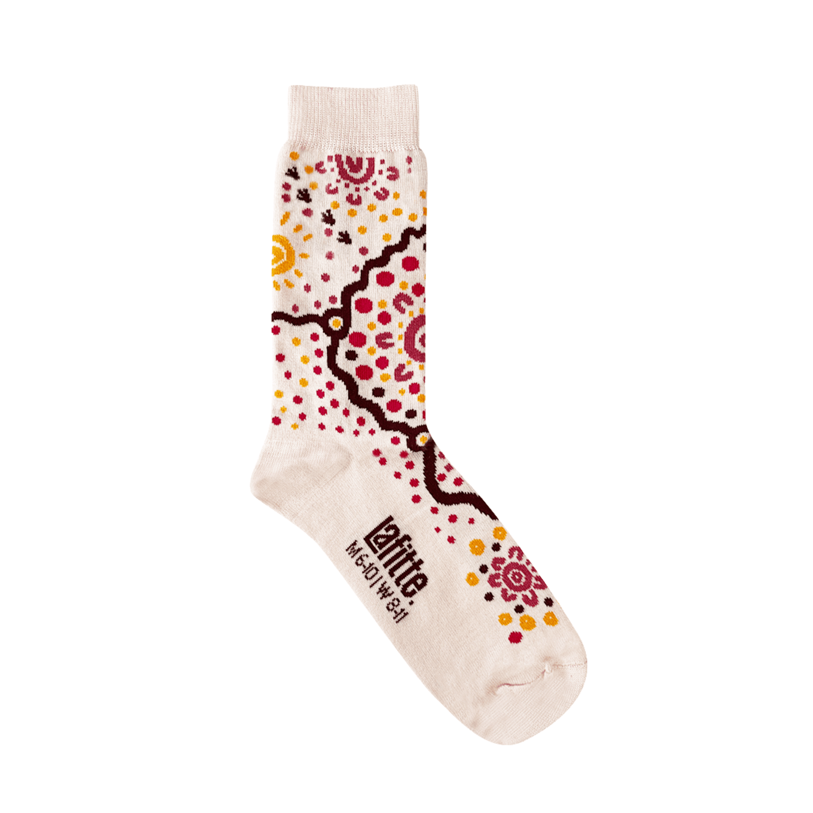 Friendship | Ngurambang Series by Amy Kilby | Cotton Crew Socks | AUSTRALIAN MADE