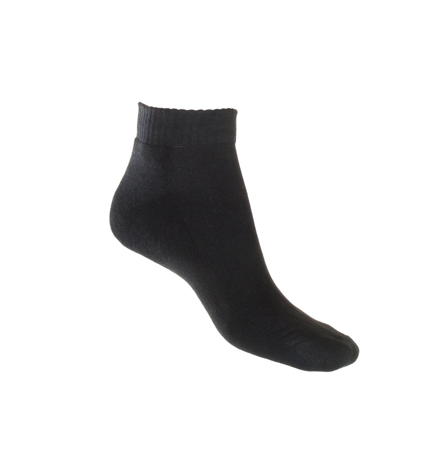 White Ankle Sports Sock, Made in Australia | LAFITTE | Shop Online