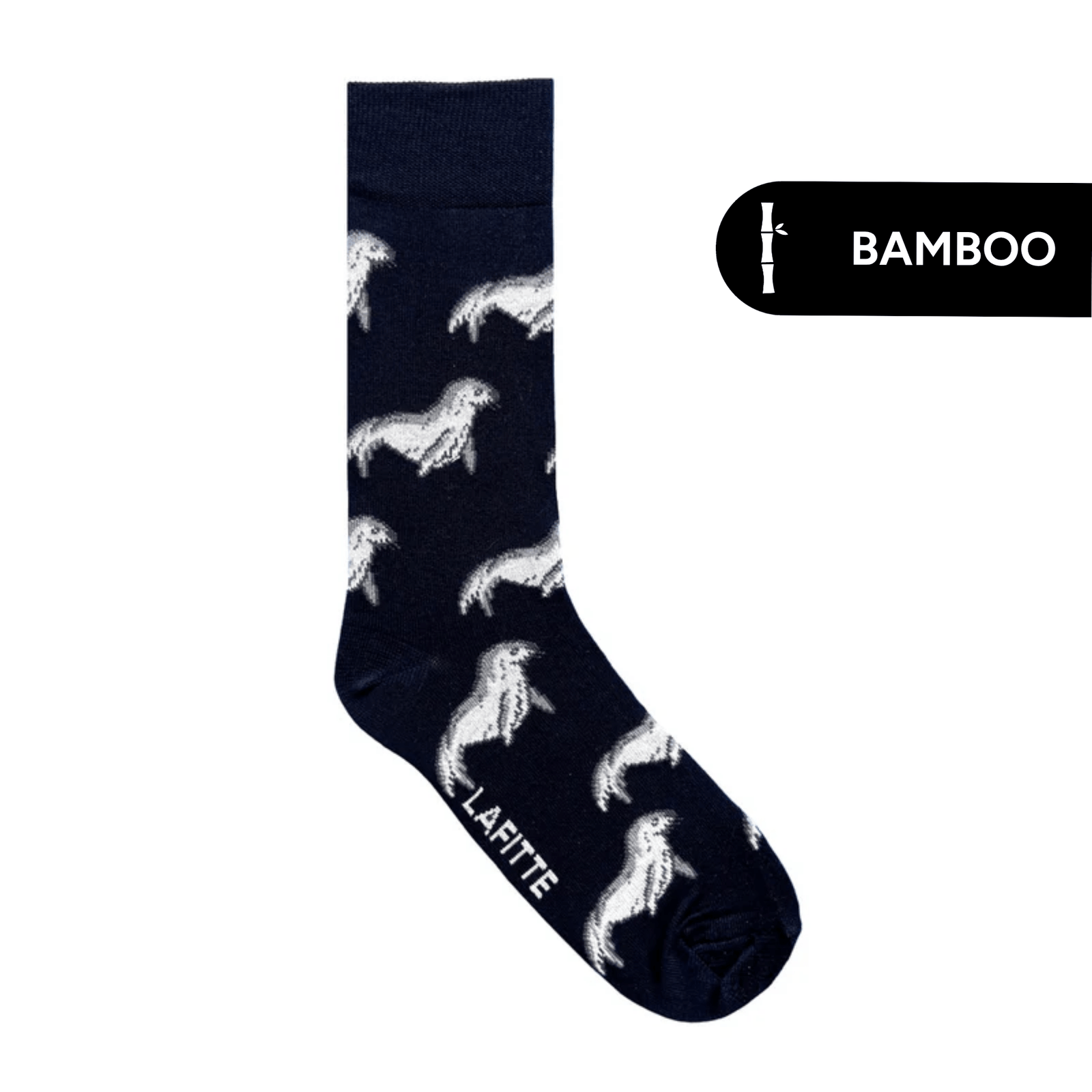 Australian Sea Lion Crew Socks | Bamboo | Endangered Australian Animals Range | AUSTRALIAN MADE