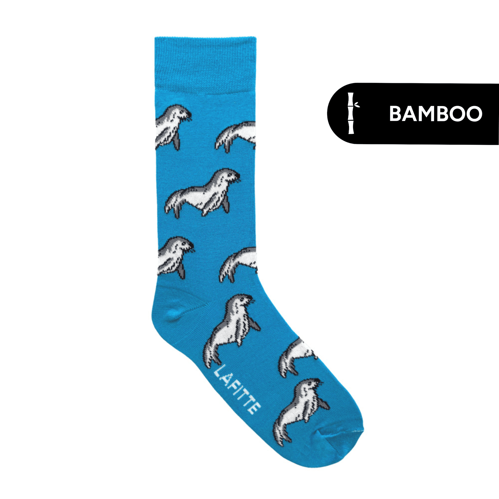 Australian Sea Lion Crew Socks | Bamboo | Endangered Australian Animals Range | AUSTRALIAN MADE