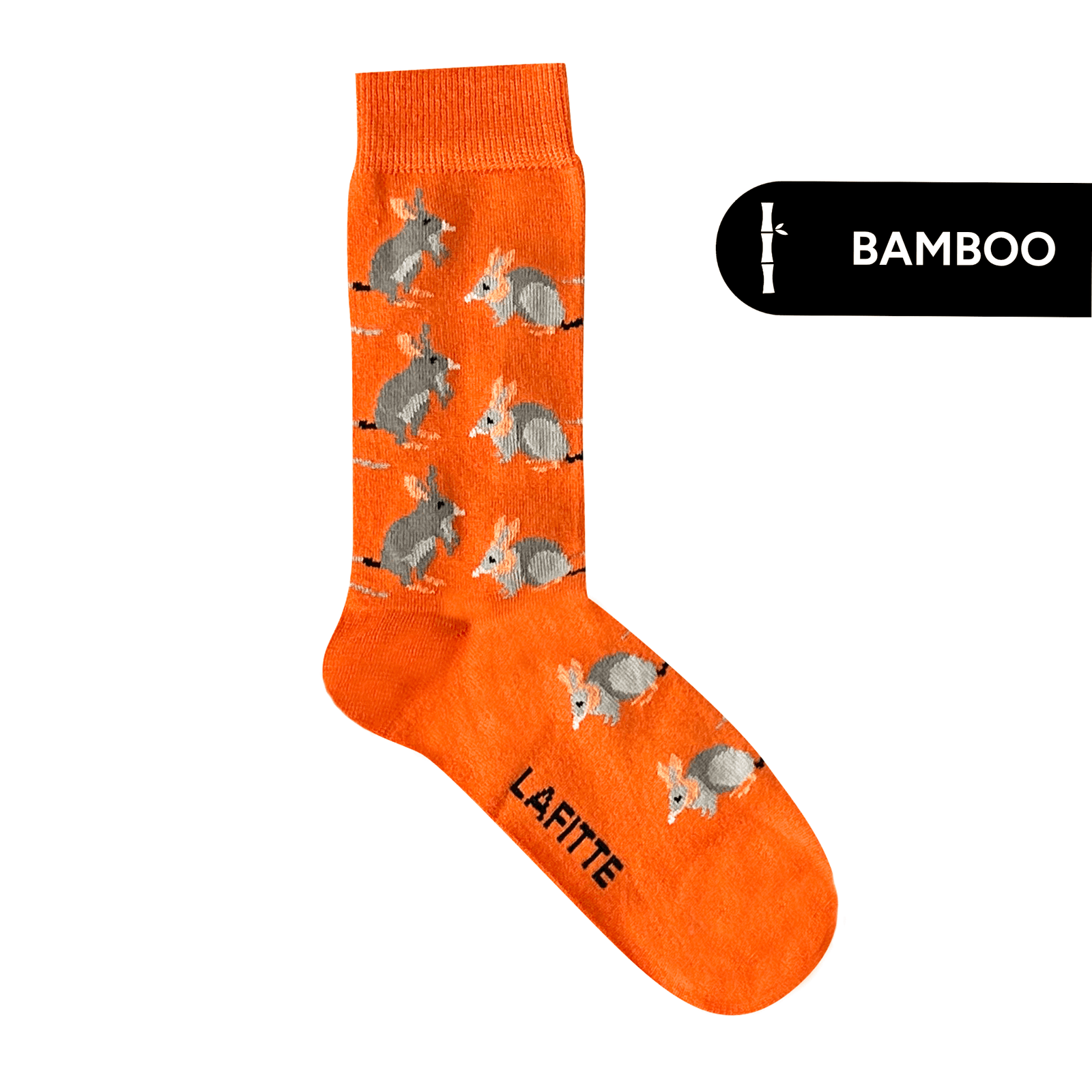 Bilby Crew Socks | Bamboo | Endangered Australian Animals Range | AUSTRALIAN MADE