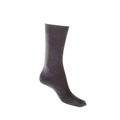 Mid-Weight Cotton Crew Socks | AUSTRALIAN MADE | Charcoal