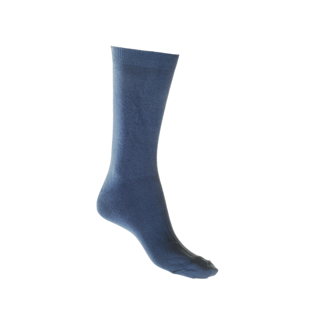 Cotton Soft Crew Socks airforce BLUE Man Woman Aus