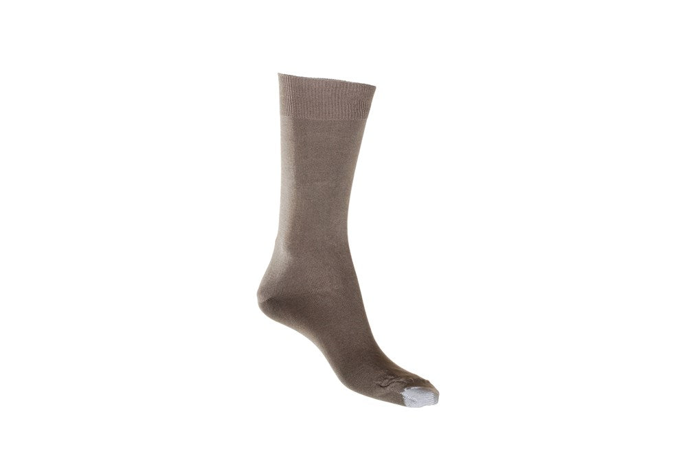 Silk Touch Cotton Sock with Tough Toe™ | Earth