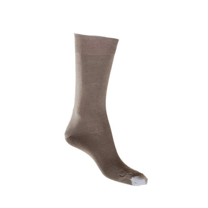 Loose Top Silk Touch Cotton Sock with Tough Toe™ | Earth