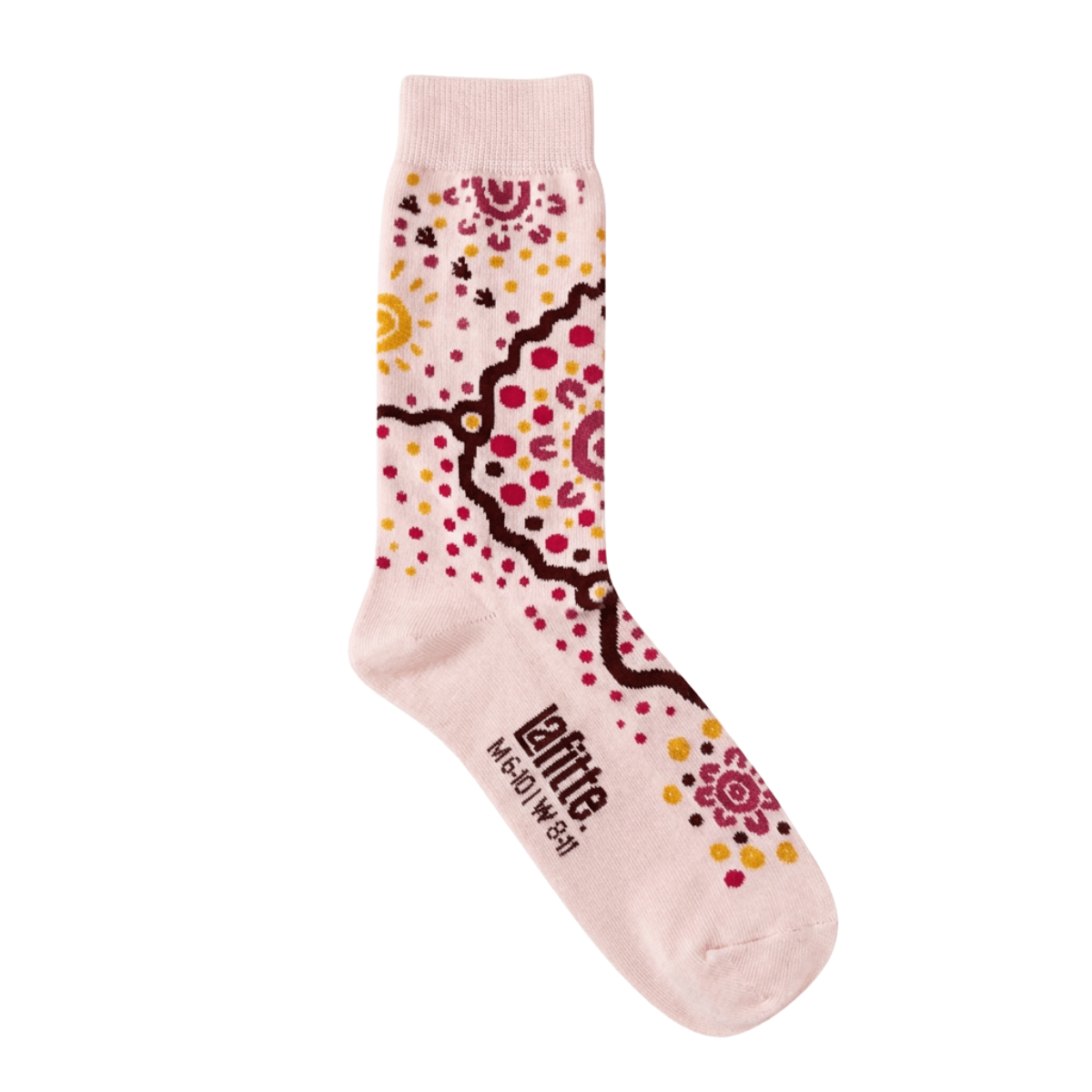 Friendship | Ngurambang Series by Amy Kilby | Cotton Crew Socks | AUSTRALIAN MADE