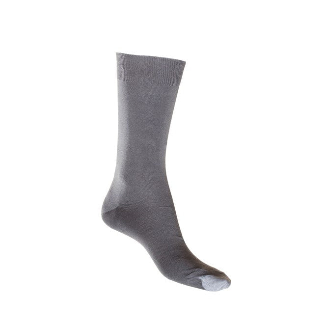 Tough Toe™ Cotton Crew Socks | AUSTRALIAN MADE | Grey