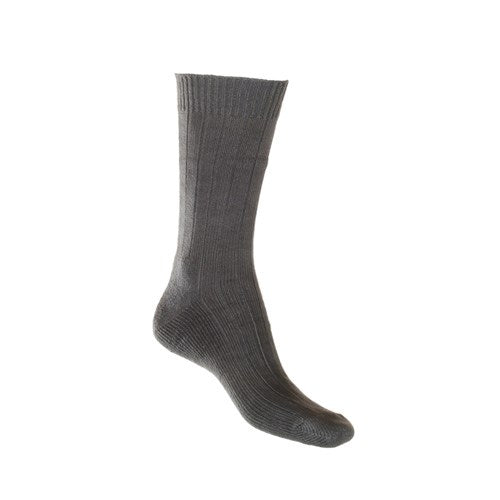Cushion Foot Cotton Crew Socks | AUSTRALIAN MADE | Charcoal