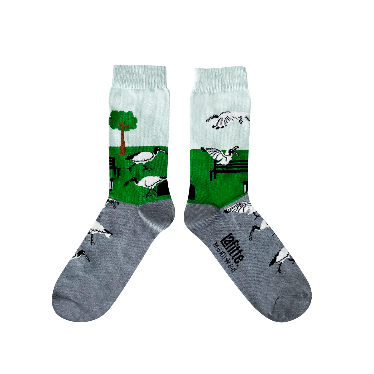 Ibis Crew Socks | Cotton | AUSTRALIAN MADE