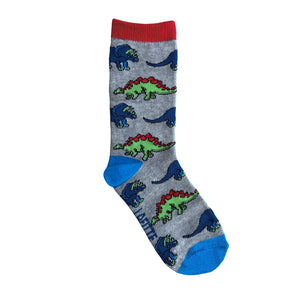 Kids Dinosaur Sock