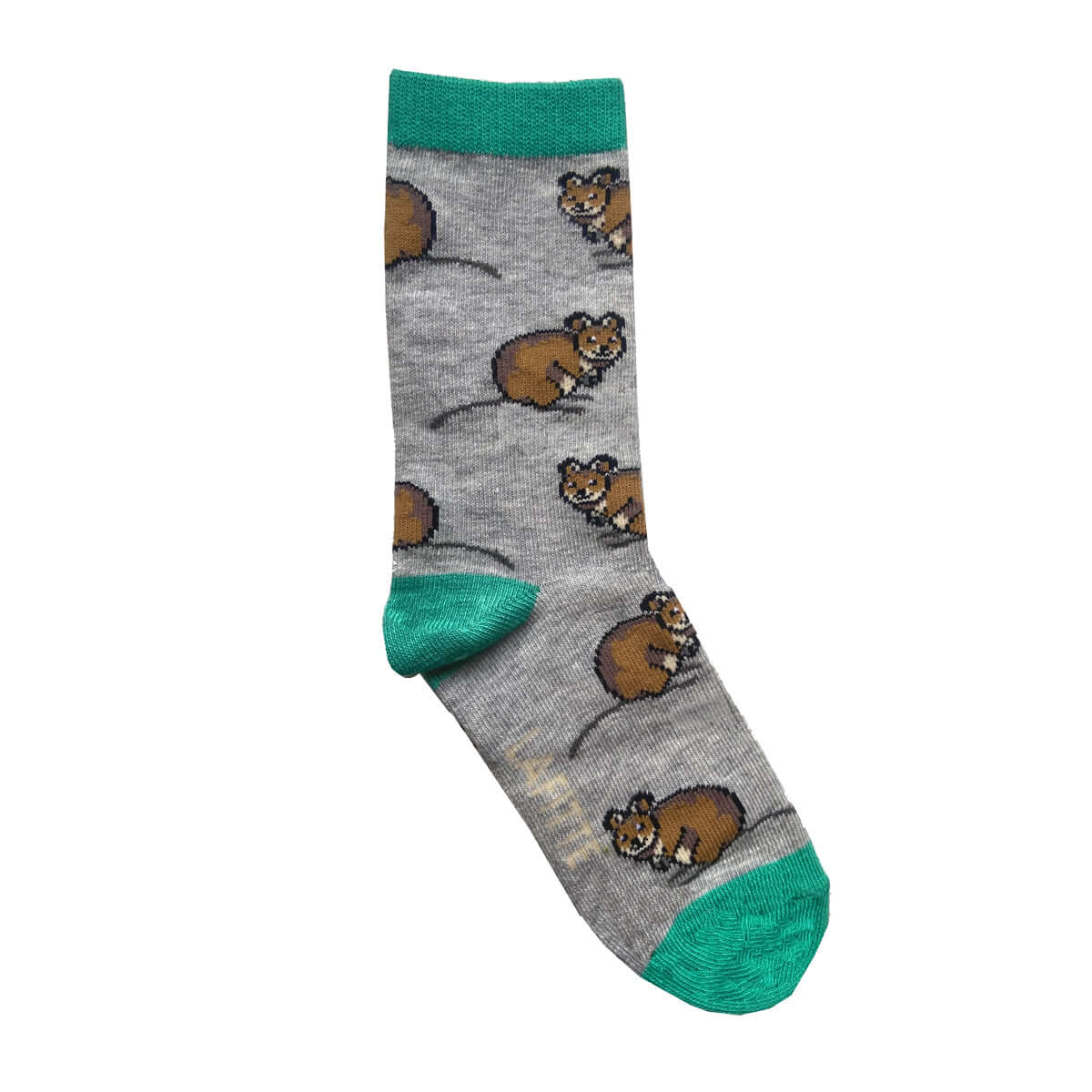 Kids Quokka Crew Socks | Cotton
