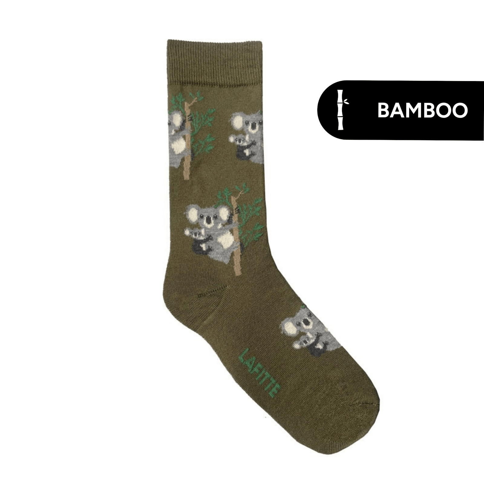 Koala Crew Socks | Bamboo | Endangered Australian Animals Range | AUSTRALIAN MADE