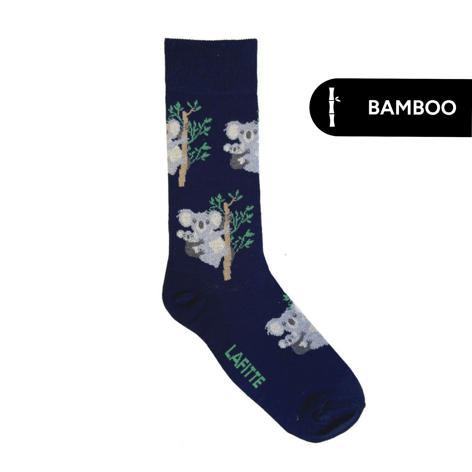 Koala Crew Socks | Bamboo | Endangered Australian Animals Range | AUSTRALIAN MADE