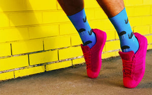 Patterned Socks Online | LAFITTE Australia
