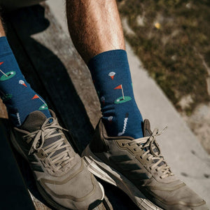 Golf Crew Socks | Cotton | AUSTRALIAN MADE