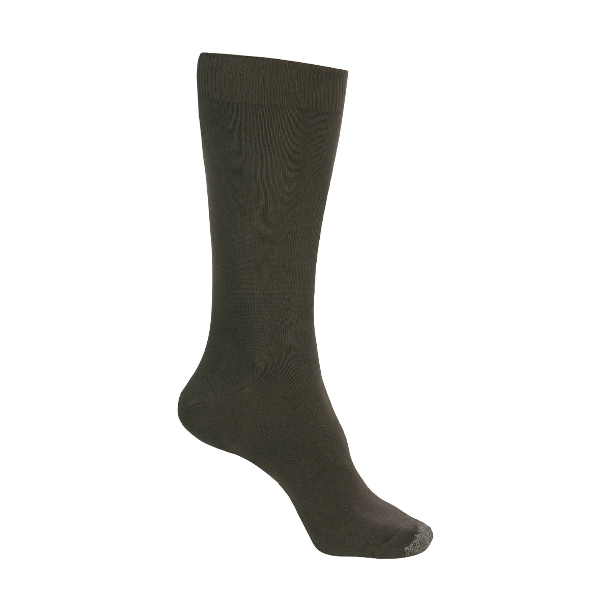 chocolate loose top tough toe cotton socks for men and women aus
