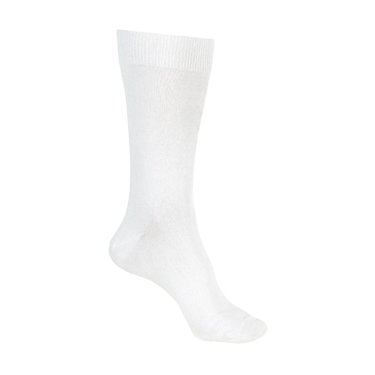 white loose top tough toe cotton socks for men and women aus